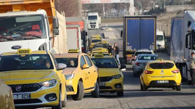 Yılbaşı zammı için ''sarı kuyruk'' böyle görüntülendi