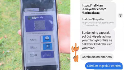 Dolandırıcılardan akılalmaz oyun: ''Başkasının eşiyle flört ettin'' yazılı mesaj gönderip...