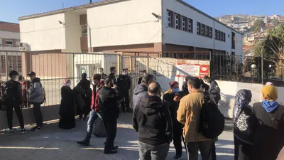 Ortaokulda taciz iddiası ortalığı karıştırdı