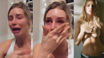 Ünlü isim gözyaşları içinde anlattı: ''Çıplak fotoğrafları internete sızdı''