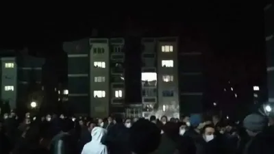İstanbul'da gece yarısı zam protestosu! Sokağa indiler