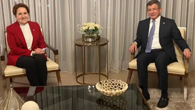 Akşener'den kulisleri hareketlendiren ziyaret