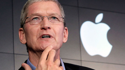 Apple CEO'su, 2021'de servetine servet kattı