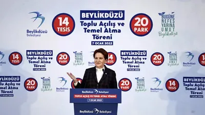 Meral Akşener böyle sitem etti: Valilik yok, emniyet müdürlüğü yok, müftülük yok...