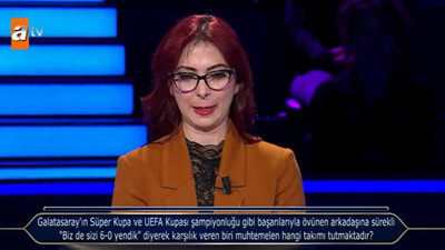 Kim Milyoner Olmak İster'deki soru Fenerbahçelileri çıldırttı