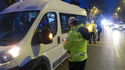 İstanbul'da okul servislerinde koronavirüs denetimi