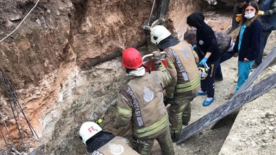 Avcılar'da inşaat alanında göçük: 1 ölü