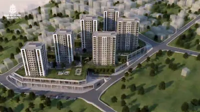 Başakşehir’de yeni sosyal konut projesi başlıyor