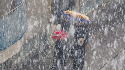 Meteoroloji'den ''sarı kodlu'' uyarı: Yoğun kar yağışı bekleniyor!