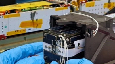 Türkiye'nin ilk ''cep uydusu'' Grizu-263A uzaya çıkıyor