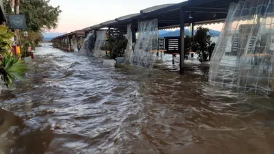 Türkiye'nin tatil cenneti sular altında!