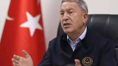 Bakan Hulusi Akar'dan NATO açıklaması