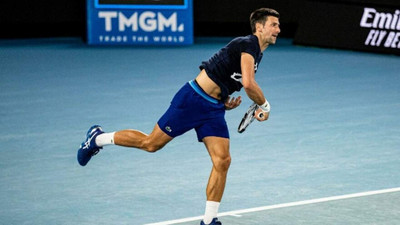 Ünlü tenisçi Djokovic gözaltına alındı