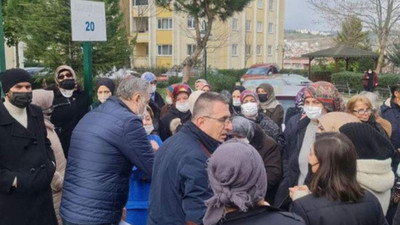Site aidatı zammı vatandaşı sokağa döktü
