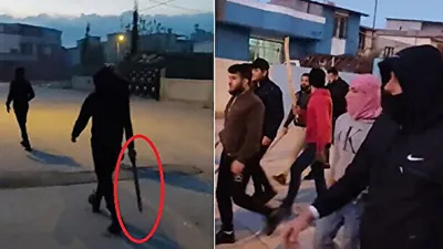 Döner bıçaklarıyla sokakta dolaşan Suriyeliler için karar