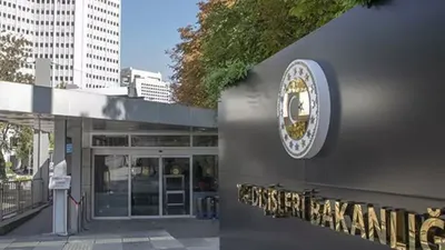 Dışişleri Bakanlığı'ndan İsrail'e kınama