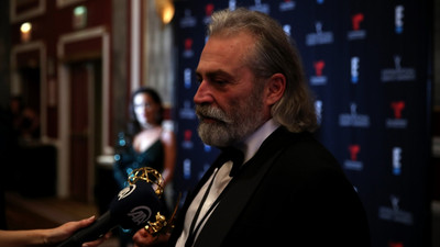 Haluk Bilginer Emmy Ödülleri'ne yeniden aday gösterildi