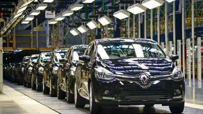 Oyak Renault üretime 15 gün ara veriyor