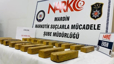 Yedek lastikte eroin zulası