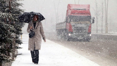 Meteoroloji'den kar ve sağanak uyarısı! 2 ilde sarı alarm verildi