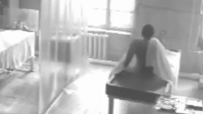 Morga getirilen kişi dirildi! Tüyler ürperten anlar kamerada