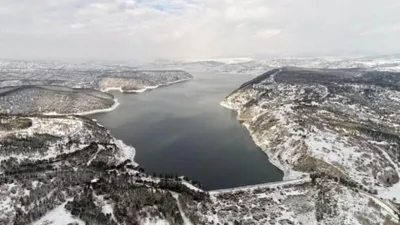 İstanbul'daki kar yağışı barajlara yaradı