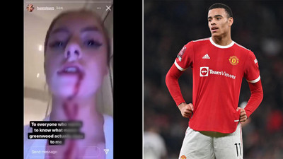 Ünlü futbolcu sevgilisine tecavüze kalkıştı! Dünya bu fotoğrafları konuşuyor
