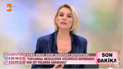 ''Reyting uğruna genç kızı ifşa etti'' eleştirileri Esra Erol'u çok kızdırdı