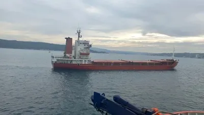 İstanbul Boğazı'nda gemi arızası