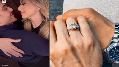 Hadise'den sürpriz karar! Tam da ''evleniyorlar'' derken...