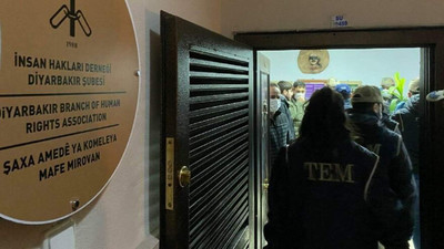 İHD Şube Sekreteri gözaltında