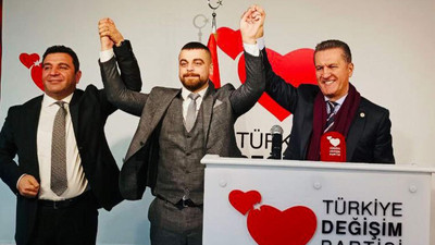 TDP’de Gençlik Kenan Urgun’a teslim