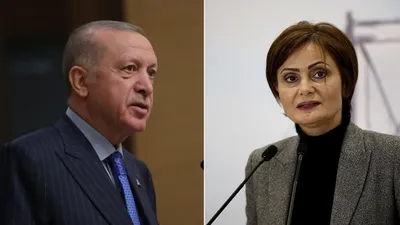 Erdoğan'ın Kaftancıoğlu'na açtığı dava reddedildi
