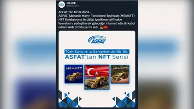MSB'den NFT hamlesi! MEMATT, Web 3.0'a girdi