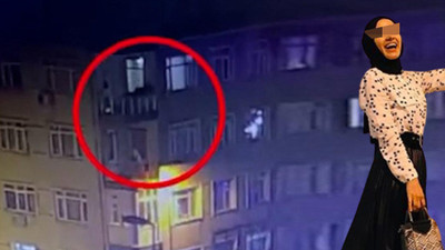 Kübra'nın ölmeden önceki son görüntüsü kamerada