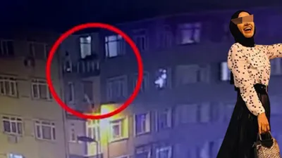 Kübra'nın ölmeden önceki son görüntüsü kamerada