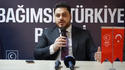 BTP lideri Hüseyin Baş: ''Yalancı bahar için dövize yine müdahale edilebilir''