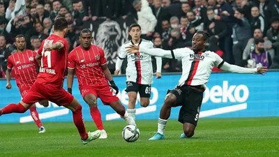 Beşiktaş 1 puana razı oldu