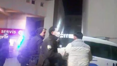 Alkolün dozunu kaçırıp, hastaneyi birbirine kattılar