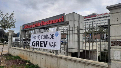 Sağlık çalışanları grevde
