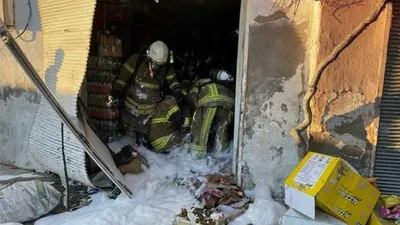 İzmir'de patlama: 4 yaralı var!