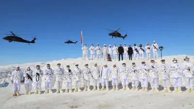 Tunceli'de Eren Kış-23 Operasyonu başladı