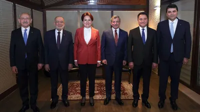 Muhalefetin 6 liderinden ''2023'' pozu