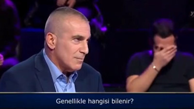 Kim Milyoner Olmak İster'de ilk soruda elenen yarışmacı şoke etti