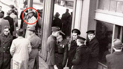 ''2104 yılından geldim'' deyip bu fotoğrafı paylaştı! Tüyler ürperten iddia