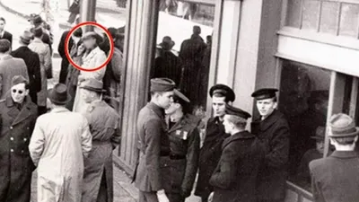 ''2104 yılından geldim'' deyip bu fotoğrafı paylaştı! Tüyler ürperten iddia