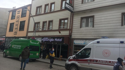 Yaşlı adam otel odasında ölü bulundu