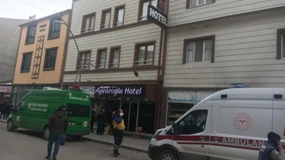 Yaşlı adam otel odasında ölü bulundu