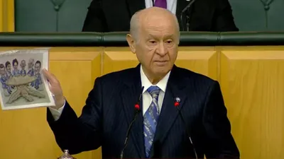 Bahçeli'den canlı yayında ''fatura'' sözü!