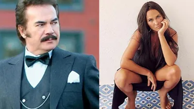 ''Edep'' çıkışı yapan Orhan Gencebay'ın Hülya Avşar'ın kalçasına vurduğu video gündem oldu